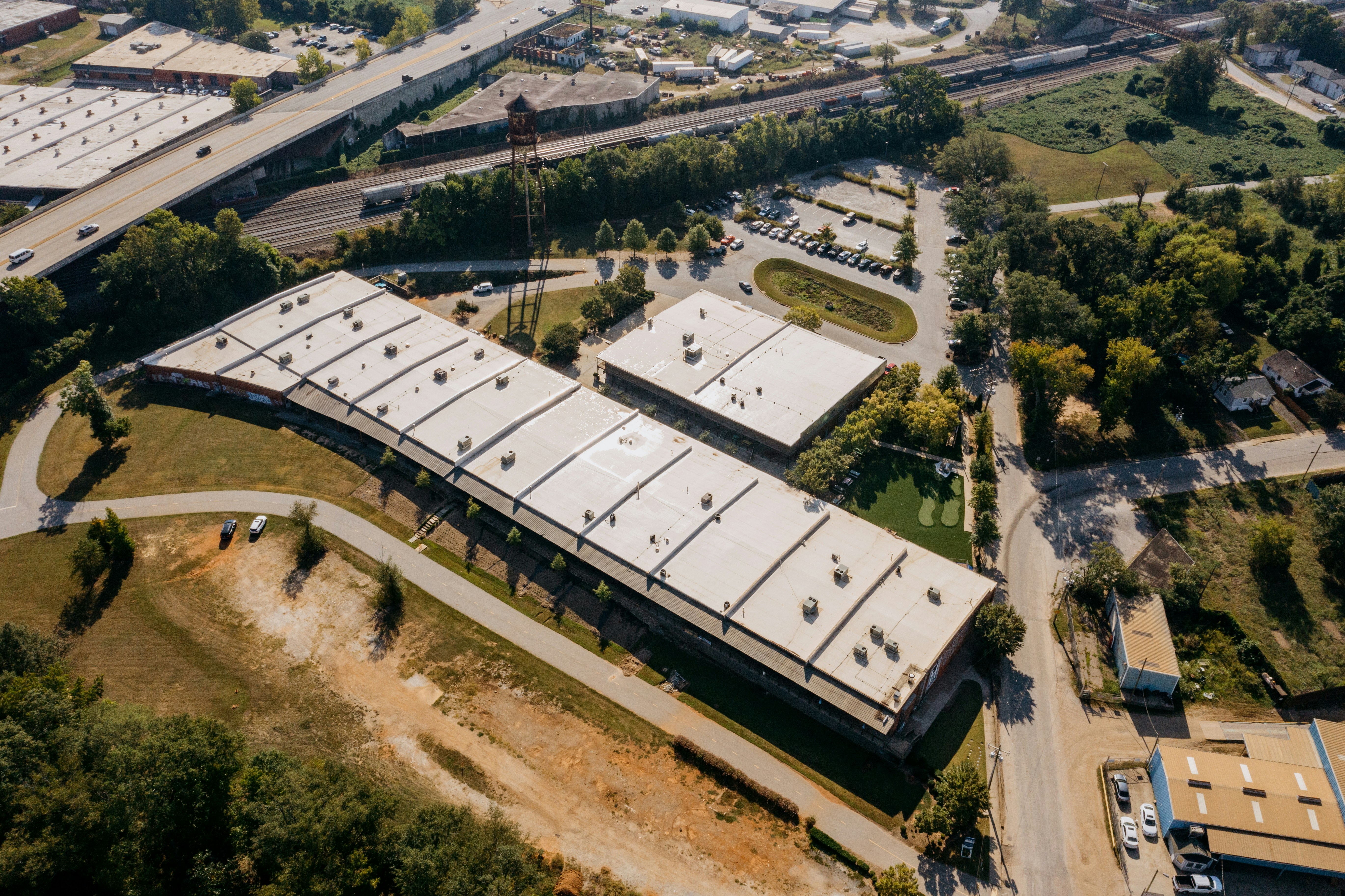 Electrical substation and industrial power infrastructure
